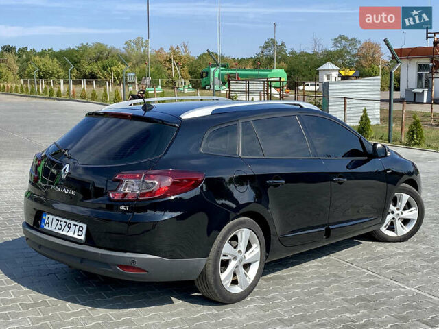 Чорний Рено Меган, об'ємом двигуна 1.46 л та пробігом 330 тис. км за 8800 $, фото 9 на Automoto.ua