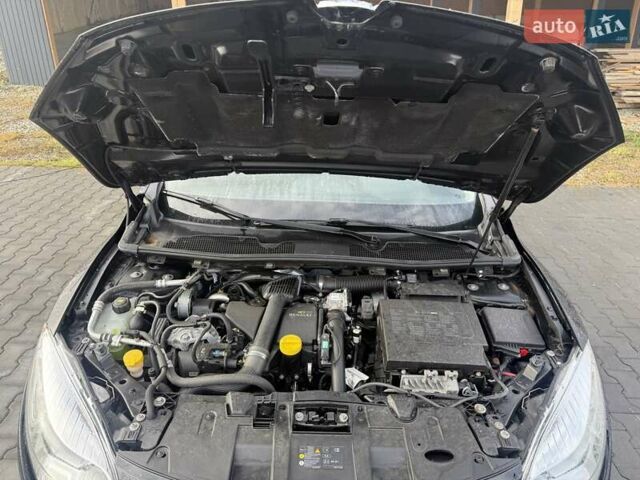 Черный Рено Меган, объемом двигателя 1.5 л и пробегом 194 тыс. км за 8700 $, фото 1 на Automoto.ua