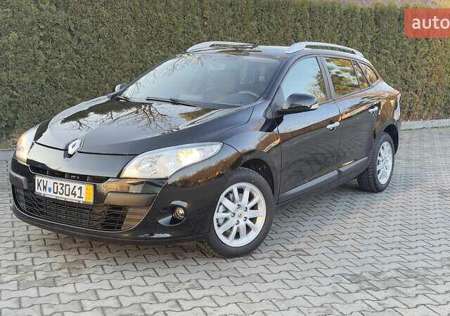 Черный Рено Меган, объемом двигателя 1.6 л и пробегом 199 тыс. км за 7900 $, фото 5 на Automoto.ua