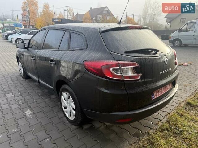 Черный Рено Меган, объемом двигателя 1.5 л и пробегом 194 тыс. км за 8700 $, фото 13 на Automoto.ua