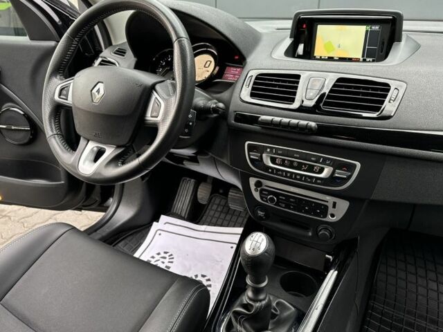 Черный Рено Меган, объемом двигателя 1.5 л и пробегом 217 тыс. км за 8750 $, фото 14 на Automoto.ua