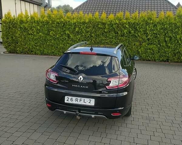 Черный Рено Меган, объемом двигателя 1.5 л и пробегом 188 тыс. км за 8400 $, фото 14 на Automoto.ua