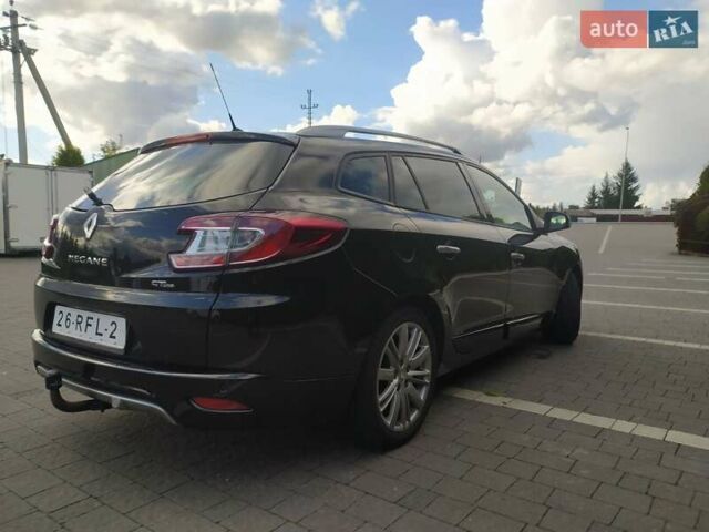 Черный Рено Меган, объемом двигателя 1.5 л и пробегом 188 тыс. км за 8400 $, фото 25 на Automoto.ua