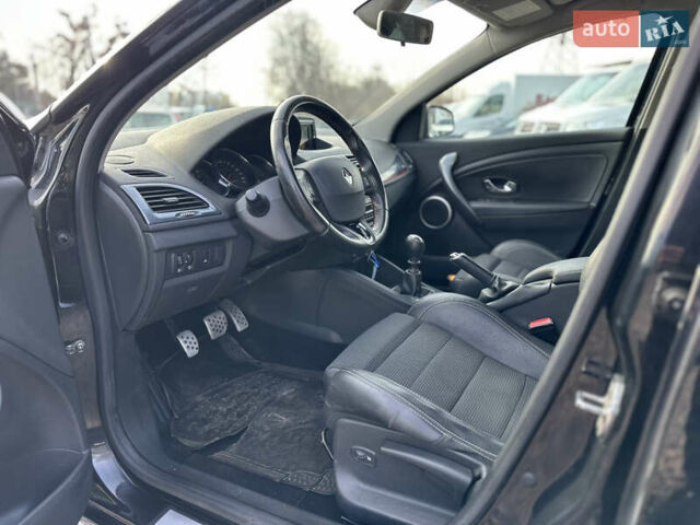 Черный Рено Меган, объемом двигателя 1.4 л и пробегом 148 тыс. км за 7299 $, фото 17 на Automoto.ua