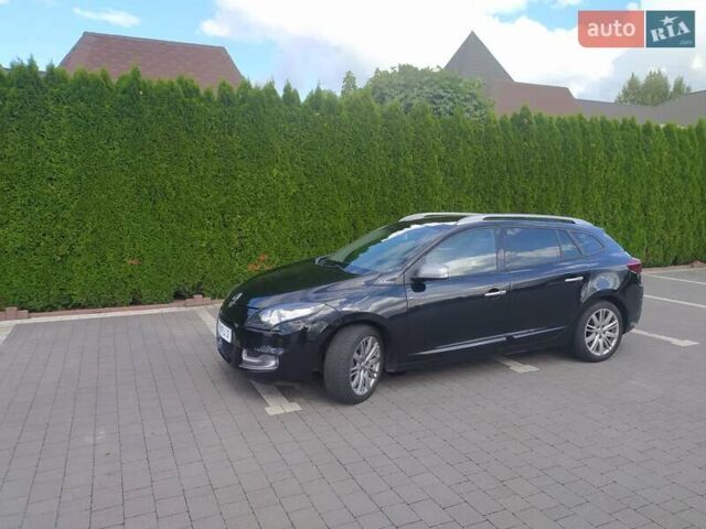 Черный Рено Меган, объемом двигателя 1.5 л и пробегом 188 тыс. км за 8400 $, фото 29 на Automoto.ua