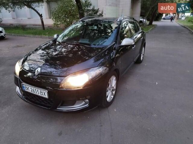 Черный Рено Меган, объемом двигателя 1.46 л и пробегом 230 тыс. км за 8500 $, фото 10 на Automoto.ua