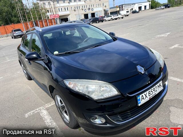 Черный Рено Меган, объемом двигателя 1.5 л и пробегом 233 тыс. км за 7400 $, фото 2 на Automoto.ua
