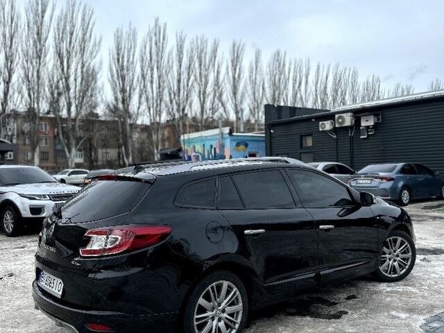 Черный Рено Меган, объемом двигателя 1.5 л и пробегом 234 тыс. км за 8999 $, фото 7 на Automoto.ua