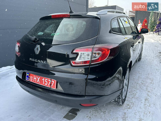Чорний Рено Меган, об'ємом двигуна 1.5 л та пробігом 168 тис. км за 8500 $, фото 94 на Automoto.ua