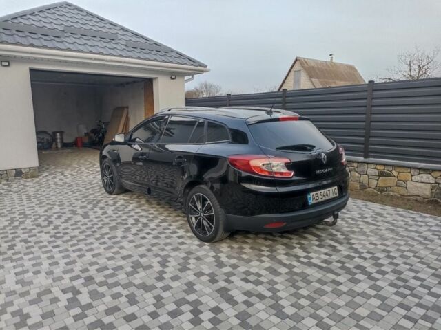 Черный Рено Меган, объемом двигателя 1.5 л и пробегом 269 тыс. км за 8600 $, фото 3 на Automoto.ua