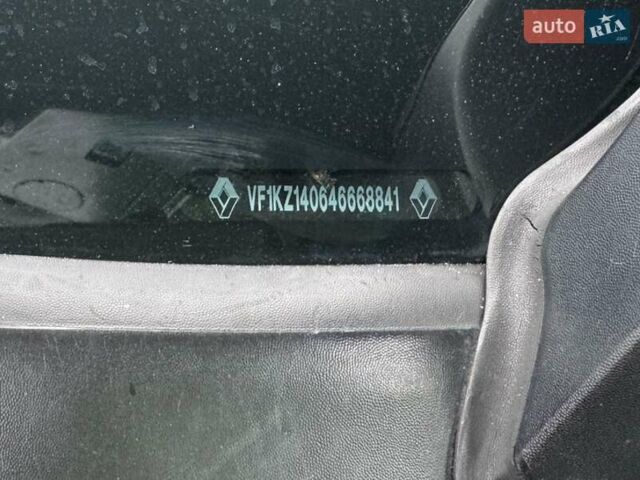 Черный Рено Меган, объемом двигателя 1.5 л и пробегом 240 тыс. км за 8200 $, фото 36 на Automoto.ua