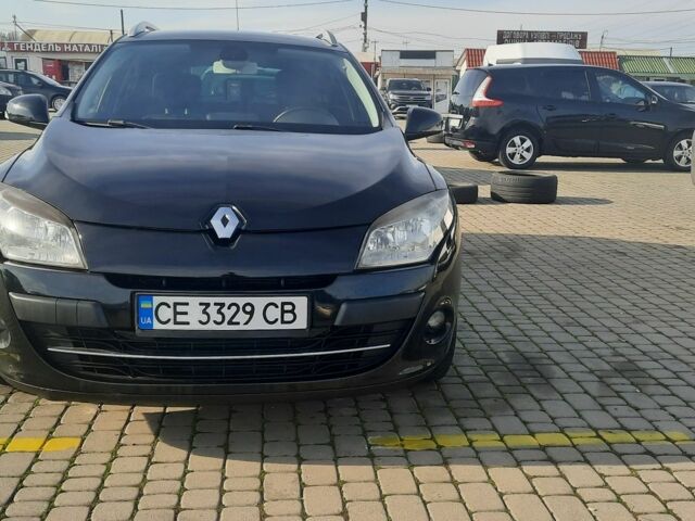 Черный Рено Меган, объемом двигателя 0 л и пробегом 280 тыс. км за 7500 $, фото 13 на Automoto.ua