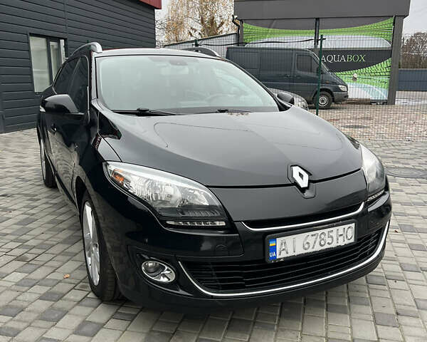Черный Рено Меган, объемом двигателя 1.46 л и пробегом 239 тыс. км за 8500 $, фото 4 на Automoto.ua