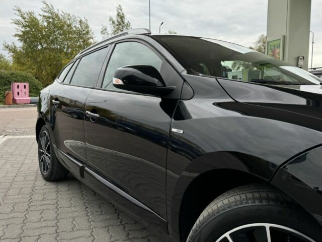 Черный Рено Меган, объемом двигателя 1.5 л и пробегом 217 тыс. км за 8750 $, фото 2 на Automoto.ua