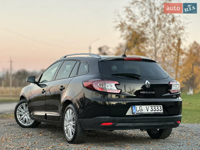 Черный Рено Меган, объемом двигателя 1.5 л и пробегом 270 тыс. км за 8900 $, фото 12 на Automoto.ua