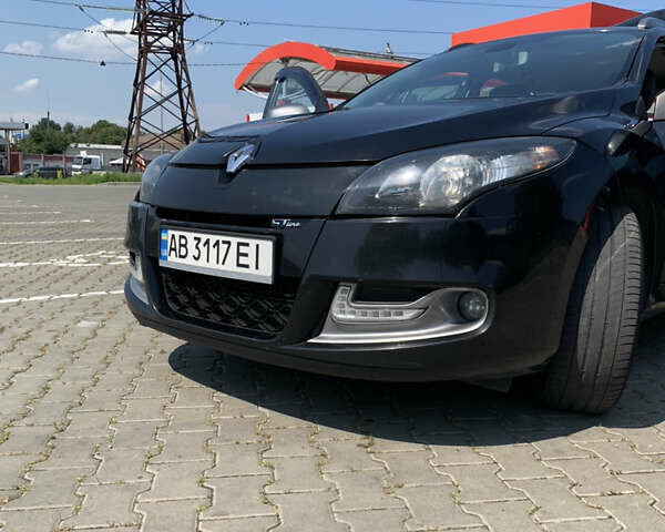 Черный Рено Меган, объемом двигателя 1.46 л и пробегом 254 тыс. км за 12000 $, фото 3 на Automoto.ua