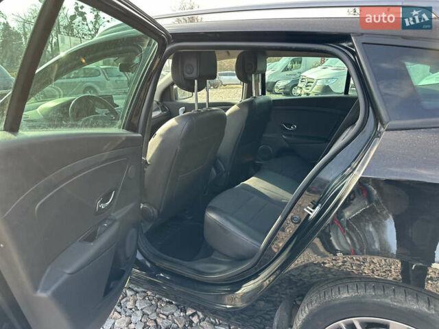 Черный Рено Меган, объемом двигателя 1.4 л и пробегом 148 тыс. км за 7299 $, фото 21 на Automoto.ua