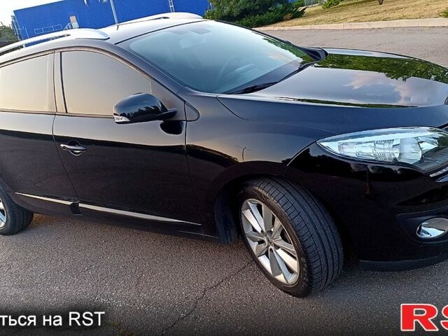 Черный Рено Меган, объемом двигателя 1.5 л и пробегом 273 тыс. км за 7700 $, фото 4 на Automoto.ua