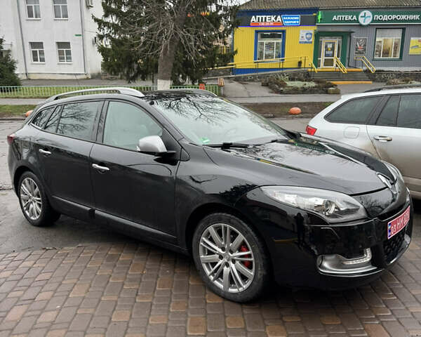 Черный Рено Меган, объемом двигателя 1.5 л и пробегом 216 тыс. км за 9100 $, фото 26 на Automoto.ua