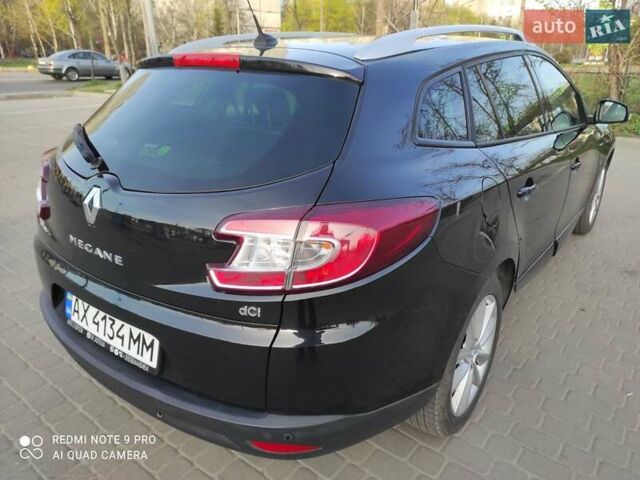 Чорний Рено Меган, об'ємом двигуна 1.46 л та пробігом 349 тис. км за 9700 $, фото 7 на Automoto.ua