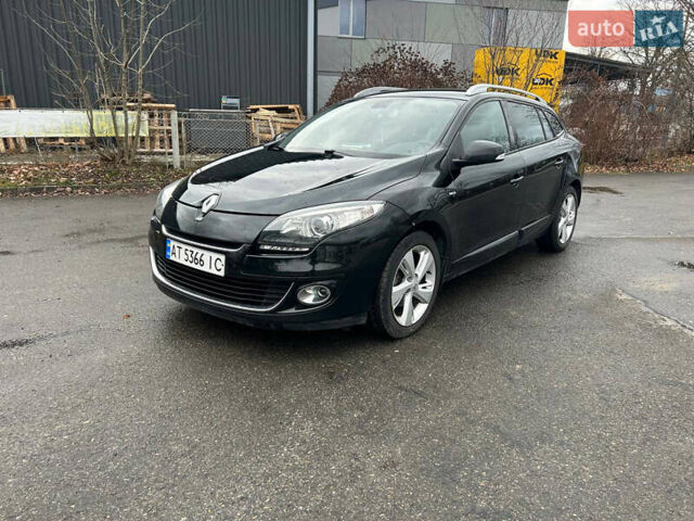 Чорний Рено Меган, об'ємом двигуна 1.46 л та пробігом 287 тис. км за 7700 $, фото 2 на Automoto.ua