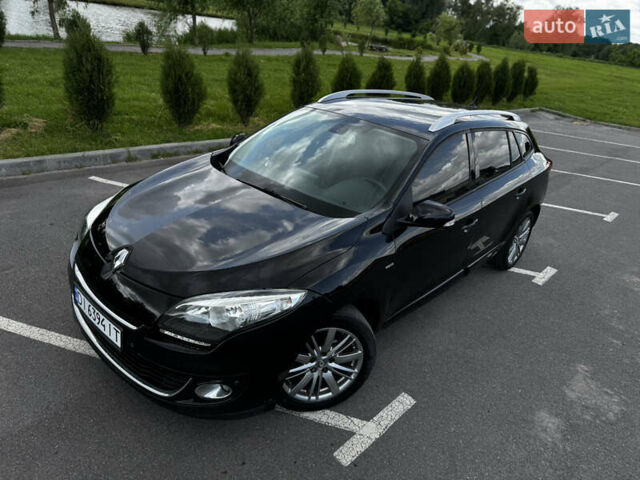 Черный Рено Меган, объемом двигателя 1.46 л и пробегом 270 тыс. км за 7500 $, фото 2 на Automoto.ua