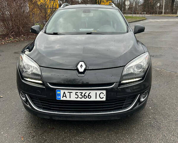 Чорний Рено Меган, об'ємом двигуна 1.46 л та пробігом 287 тис. км за 7700 $, фото 16 на Automoto.ua