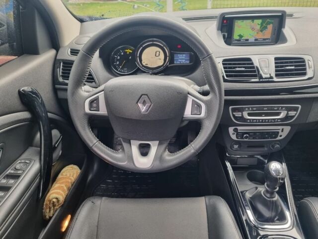 Черный Рено Меган, объемом двигателя 1.5 л и пробегом 269 тыс. км за 8600 $, фото 17 на Automoto.ua