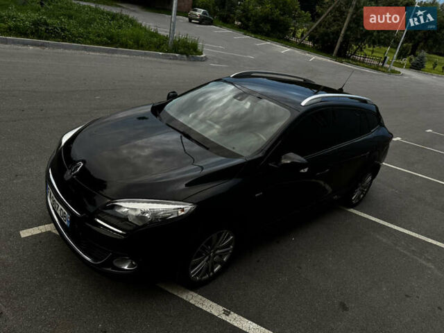 Черный Рено Меган, объемом двигателя 1.5 л и пробегом 214 тыс. км за 7600 $, фото 7 на Automoto.ua