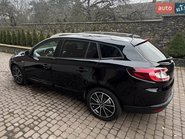 Черный Рено Меган, объемом двигателя 1.5 л и пробегом 217 тыс. км за 8500 $, фото 2 на Automoto.ua