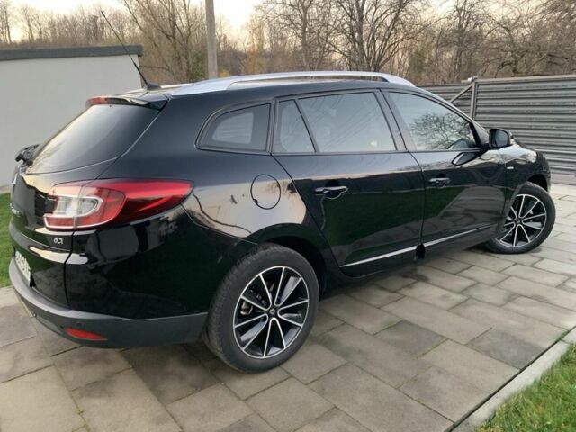 Черный Рено Меган, объемом двигателя 1.5 л и пробегом 240 тыс. км за 7850 $, фото 2 на Automoto.ua