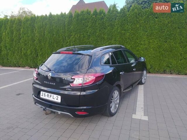 Черный Рено Меган, объемом двигателя 1.5 л и пробегом 188 тыс. км за 8400 $, фото 38 на Automoto.ua