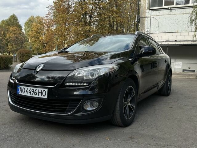 Рено Меган 2012 в Днепре (Днепропетровске) на Automoto.ua Черный Рено Меган, объемом двигателя 1.5 л и пробегом 230 тыс. км за 6900 $, фото 9 на Automoto.ua