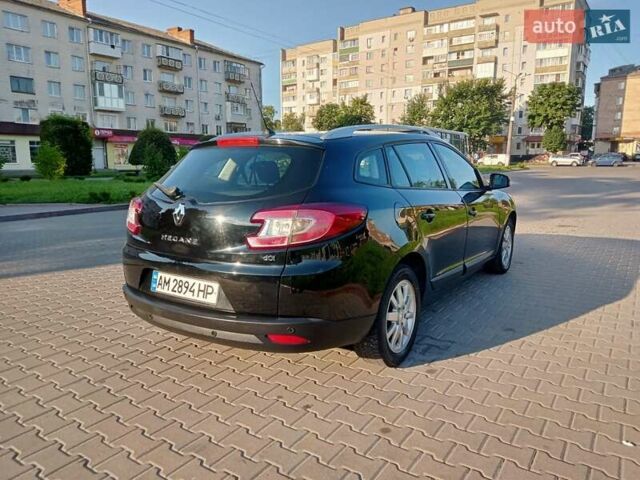 Черный Рено Меган, объемом двигателя 1.5 л и пробегом 228 тыс. км за 7800 $, фото 6 на Automoto.ua