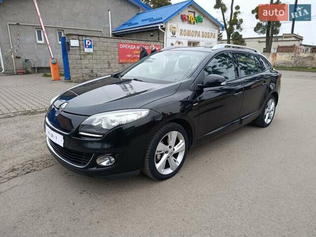 Черный Рено Меган, объемом двигателя 1.5 л и пробегом 320 тыс. км за 6750 $, фото 1 на Automoto.ua