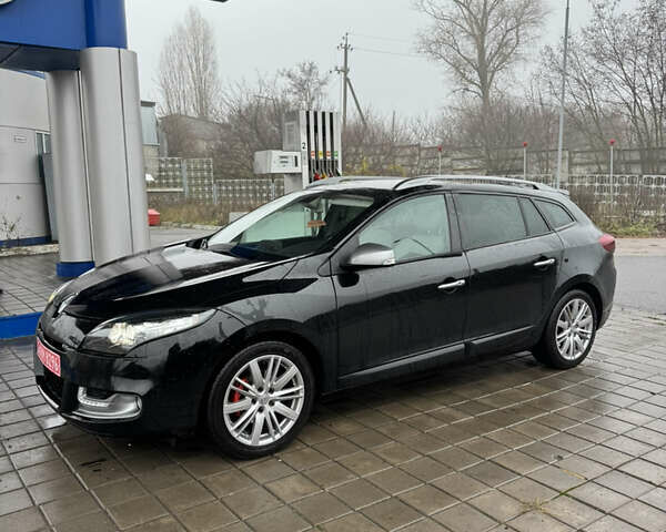 Черный Рено Меган, объемом двигателя 1.5 л и пробегом 216 тыс. км за 9100 $, фото 16 на Automoto.ua