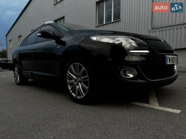 Черный Рено Меган, объемом двигателя 1.5 л и пробегом 214 тыс. км за 7600 $, фото 11 на Automoto.ua