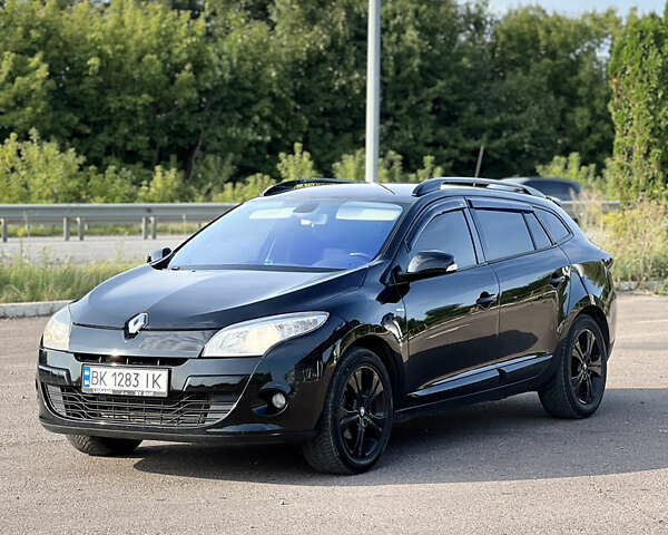 Черный Рено Меган, объемом двигателя 1.46 л и пробегом 300 тыс. км за 6999 $, фото 9 на Automoto.ua