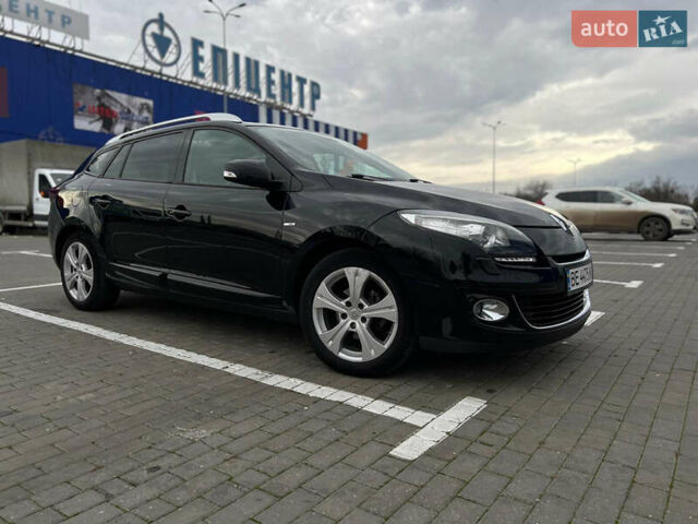 Черный Рено Меган, объемом двигателя 1.46 л и пробегом 216 тыс. км за 8500 $, фото 1 на Automoto.ua
