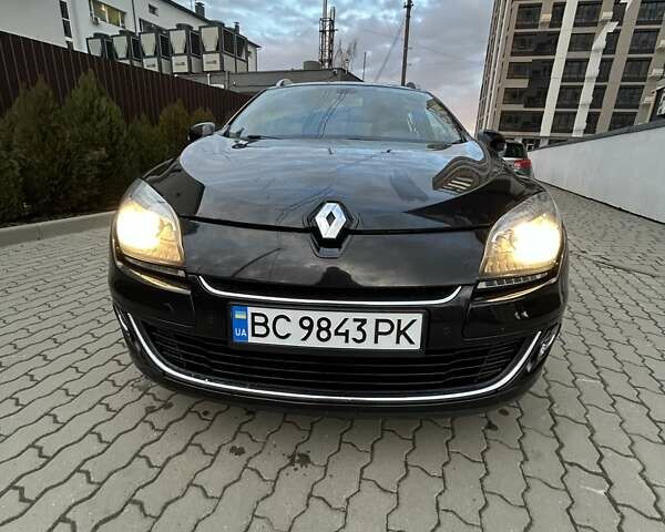 Черный Рено Меган, объемом двигателя 1.46 л и пробегом 220 тыс. км за 8999 $, фото 6 на Automoto.ua