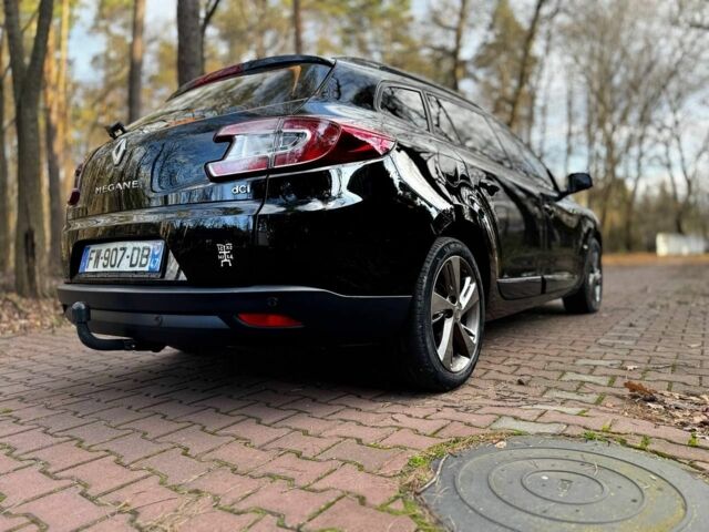 Чорний Рено Меган, об'ємом двигуна 1.5 л та пробігом 230 тис. км за 7200 $, фото 5 на Automoto.ua