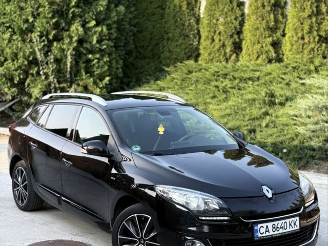 Чорний Рено Меган, об'ємом двигуна 1.2 л та пробігом 149 тис. км за 7995 $, фото 1 на Automoto.ua
