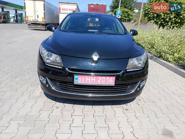 Чорний Рено Меган, об'ємом двигуна 1.5 л та пробігом 241 тис. км за 9300 $, фото 9 на Automoto.ua