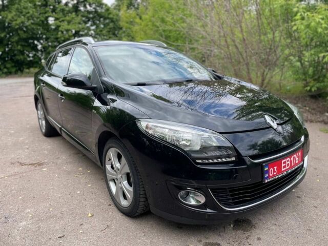 Черный Рено Меган, объемом двигателя 1.46 л и пробегом 240 тыс. км за 9600 $, фото 9 на Automoto.ua