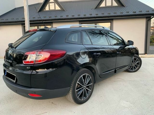 Чорний Рено Меган, об'ємом двигуна 1.5 л та пробігом 240 тис. км за 7850 $, фото 5 на Automoto.ua