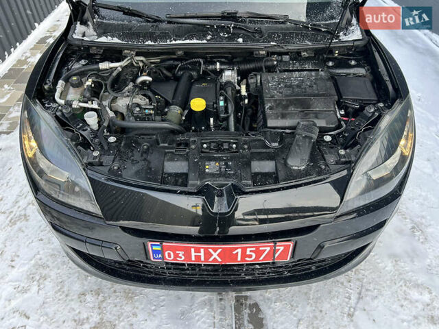 Чорний Рено Меган, об'ємом двигуна 1.5 л та пробігом 168 тис. км за 8500 $, фото 64 на Automoto.ua