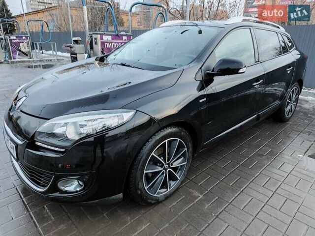 Чорний Рено Меган, об'ємом двигуна 1.6 л та пробігом 223 тис. км за 9300 $, фото 1 на Automoto.ua