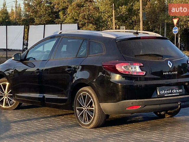 Черный Рено Меган, объемом двигателя 1.5 л и пробегом 313 тыс. км за 7699 $, фото 1 на Automoto.ua