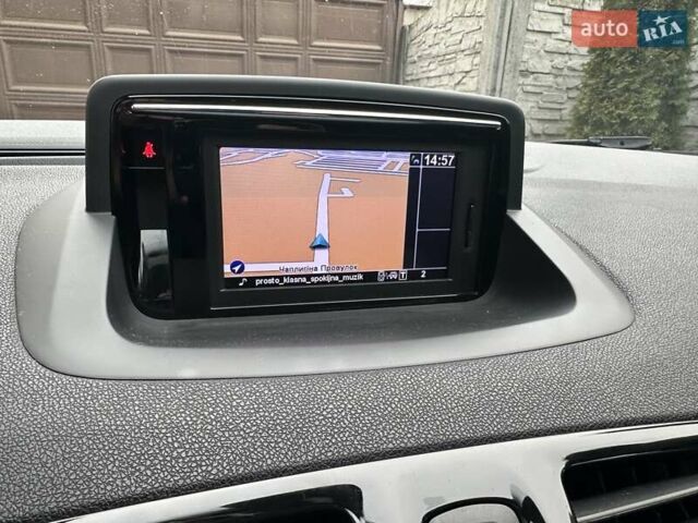 Черный Рено Меган, объемом двигателя 1.5 л и пробегом 261 тыс. км за 8500 $, фото 18 на Automoto.ua