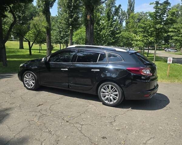 Чорний Рено Меган, об'ємом двигуна 1.5 л та пробігом 270 тис. км за 8900 $, фото 40 на Automoto.ua